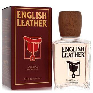 English Leather by Dana After Shave 8 oz